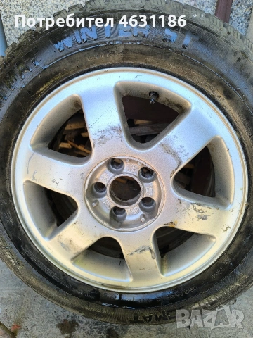 Алуминиева джанта 5х100 15цола Audi,Vw,Seat,Skoda, снимка 2 - Гуми и джанти - 54576430