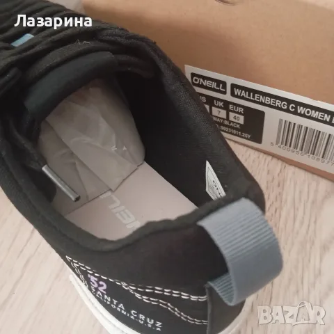 Текстилни маратонки O'Neill , снимка 4 - Маратонки - 55307360