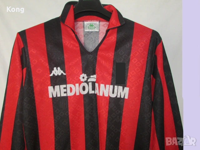 дълъг ръкав AC Milan kappa фланелка Италия Милан Adidas France Lens футболна тениска Ланс Левски , снимка 2 - Футбол - 55220414