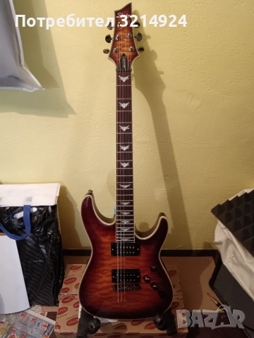 Електрическа китара Schecter OMEN EXTREME 6