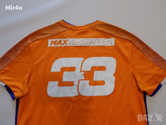 тениска aston martin red bull racing max verstappen formula 1 екип мъжка оригинал S, снимка 3 - Спортни дрехи, екипи - 47466004