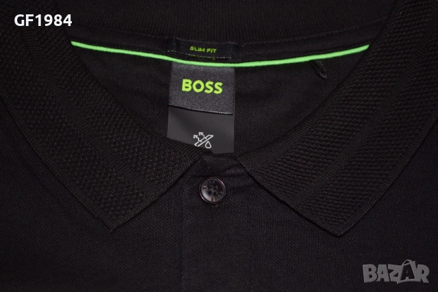Boss - мъжка тениска, размер XXL(Slim Fit), снимка 2 - Тениски - 55086666