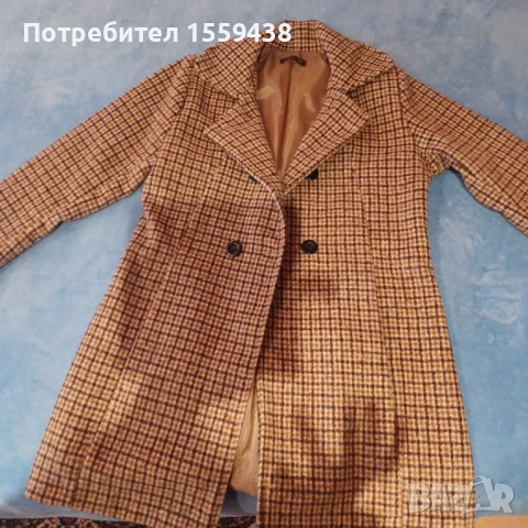 Палто Дамско, снимка 4 - Палта, манта - 54051652