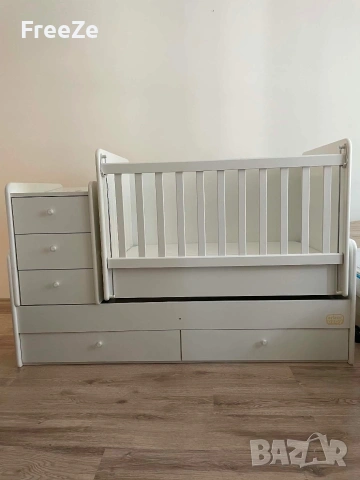 Трансформиращо се легло Baby & Junior S STAR