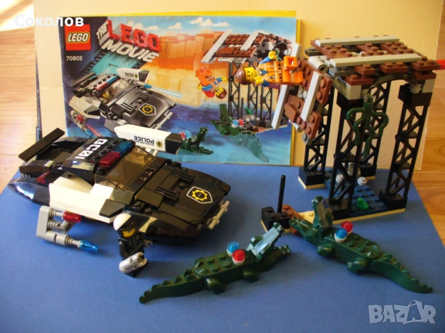 70802 LEGO® The LEGO Movie - "Bad Cop's Pursuit", снимка 3 - Конструктори - 54749203
