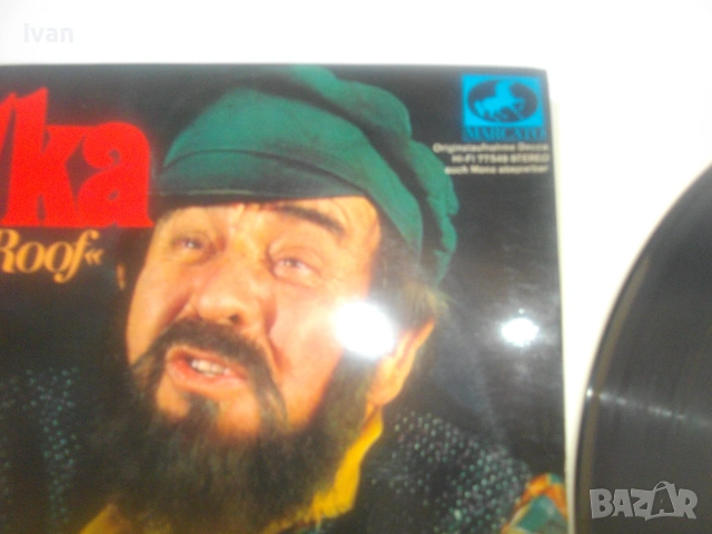 ANATEVKA НОВА ОРИГИНАЛНА НЕМСКА ВИНИЛОВА ГРАМОФОННА ПЛОЧА ОТ 1968Г. ОТ МЮЗИКЪЛА ЦИГУЛАР НА ПОКРИВА, снимка 5 - Грамофонни плочи - 55040453