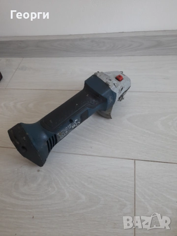 Bosch GWS 18-125 V-LI ъглошлайф за ремонт, снимка 3 - Други инструменти - 54803714
