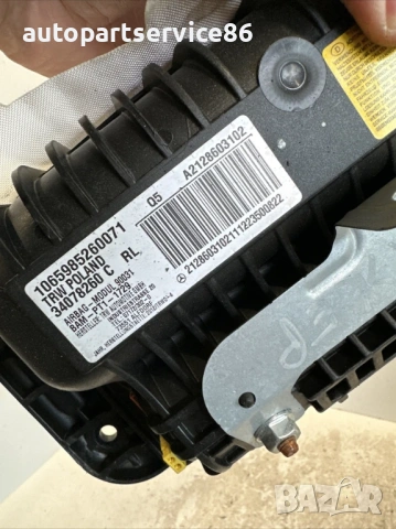 Модул за арматурно табло за Mercedes W212 2.2 CDI (2012) A2128603102, снимка 2 - Части - 53984920