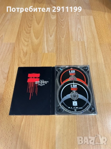DVD U2 360 At The Rose Bowl, снимка 2 - DVD дискове - 54601077