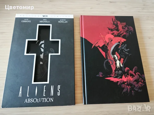 Aliens Absolution Комикс, снимка 2 - Списания и комикси - 55686645