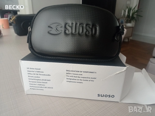 Ски очила SUOSO , снимка 9 - Зимни спортове - 54649496