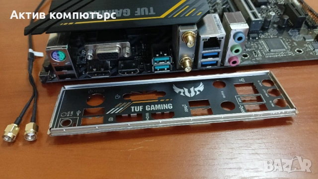 Дънна платка ASUS TUF GAMING B550M-E WIFI AM4, снимка 3 - Дънни платки - 54425546