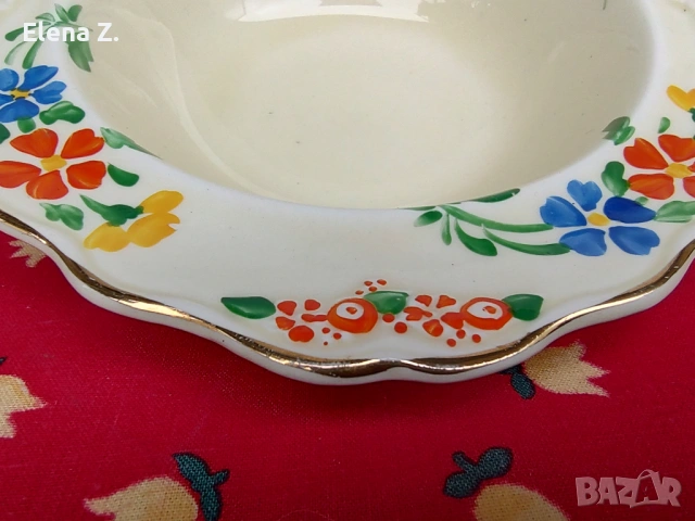 Crown Ducal антикварни купи от 20-те години, снимка 11 - Сервизи - 54076708