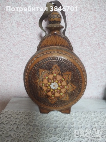 бъклица от дърво