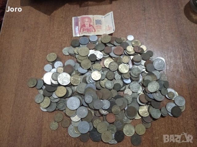 български чужди монети, снимка 2 - Нумизматика и бонистика - 54453329