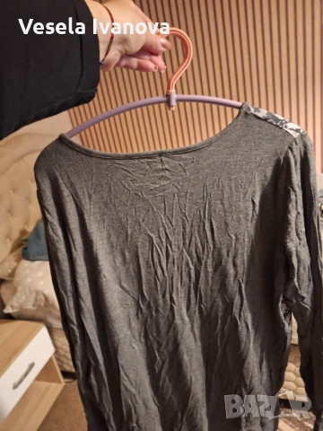 Дамска блуза , снимка 2 - Блузи с дълъг ръкав и пуловери - 54265866