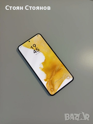 Възможен бартер/Galaxy S22 5G Dual Sim Phantom Black, 256 GB, Отлично състояние, снимка 4 - Samsung - 54556430