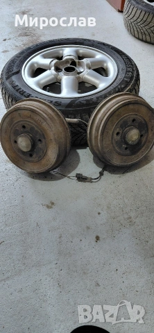 Барабан и главина за Дачия Логан МСВ 1