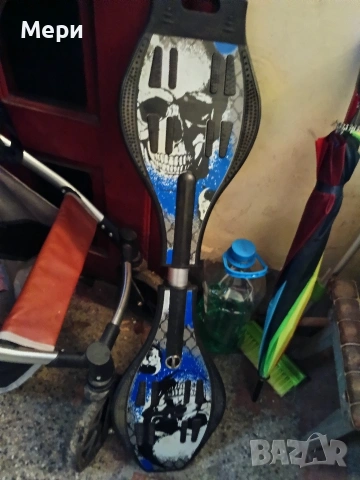  Уейвборд Драконова дъска Calavera Blue, снимка 3 - Други спортове - 54995778