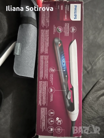 преса за коса Philips, снимка 4 - Преси за коса - 55417796