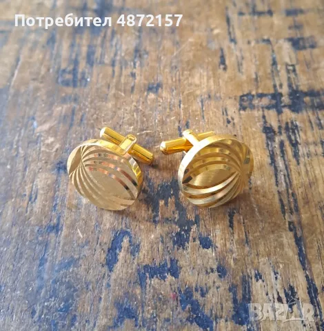 ръкавели копчелъци Дубле позлатени , снимка 4 - Други - 55585868