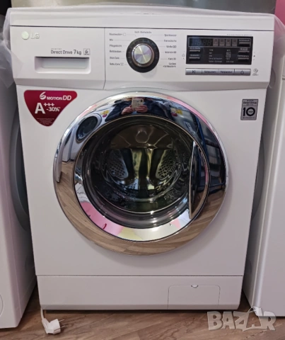 Инверторна пералня  LG Direct Drive  - 7 кг