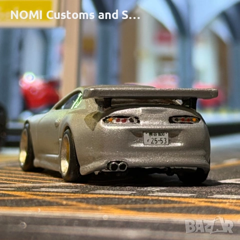 Hot Wheels Toyota Supra Custom , снимка 7 - Колекции - 54411708
