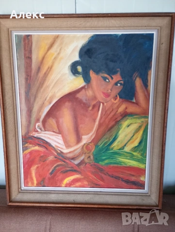 Голяма маслена картина!