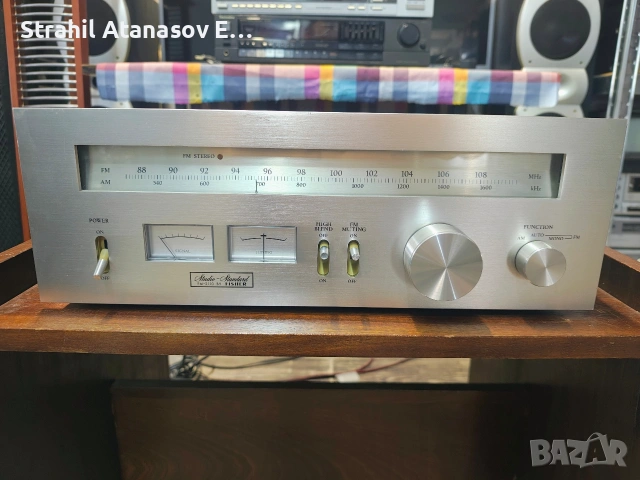 Fisher CA-2110/Fisher FM-2110 Комплект, снимка 12 - Аудиосистеми - 55286276