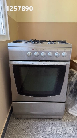 Готварска печка Gorenje с газови котлони, снимка 3 - Печки, фурни - 54575457