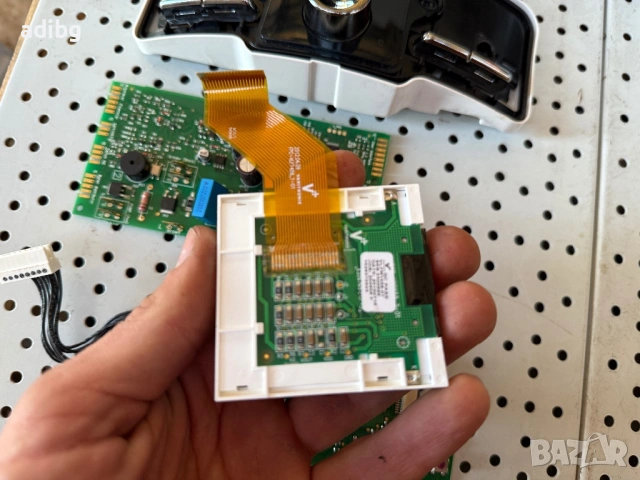 Krups EA829 - Основна Платка, Челна Платка, Дисплей, снимка 12 - Кафемашини - 53992922