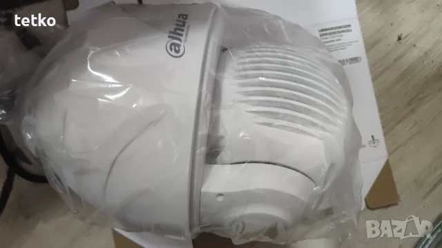 DAHUA 2MP PTZ куполна камера с 30x увеличение, снимка 6 - HD камери - 55332824
