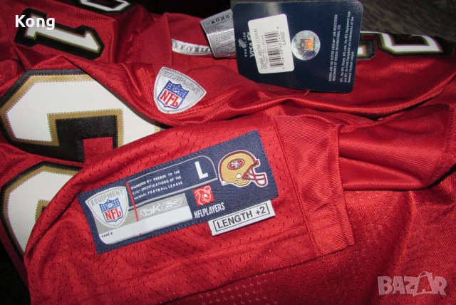 Винтидж фланелка Fila Fiorentina Italia Reebok San Francisco футбол NFL САЩ Сан Франциско USA , снимка 6 - Футбол - 54954521