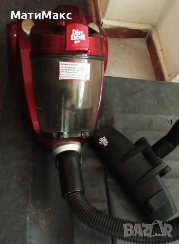 Прахосмукачка DIRT DEVIL 2000W, снимка 4 - Прахосмукачки - 54775997