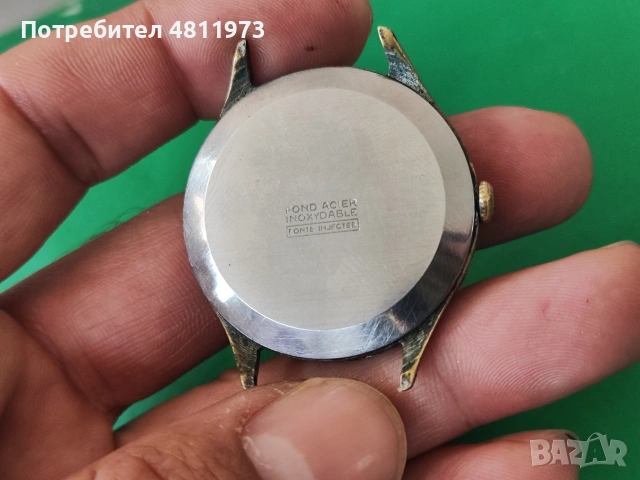 Механичен часовник Ratatau 21 rubis cal. 1130, снимка 5 - Мъжки - 54666971