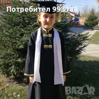 Тоги и шапки за дипломиране, шалове с лого, тениски с лого, снимка 2 - Други услуги - 55133248