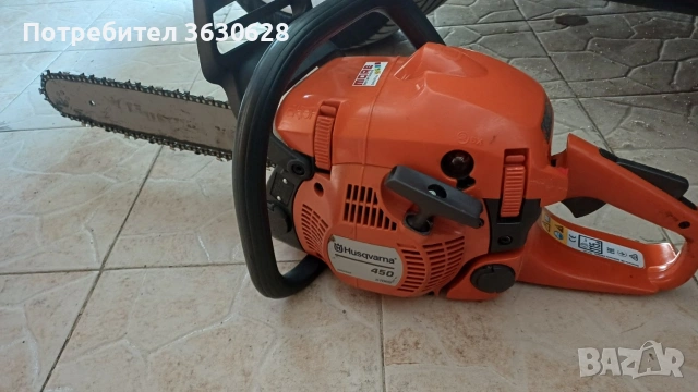 продавам резачка хускварна 450