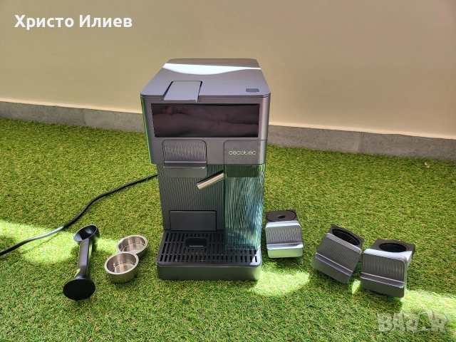 Кафемашина с капсули и еспресо Cecotec с кана за мляко, снимка 6 - Кафемашини - 55031284