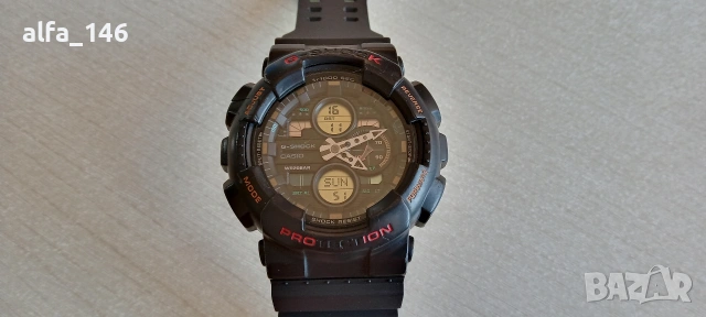 Мъжки часовник Casio G-Shock GA-140