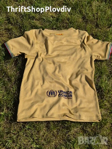 Fc Barcelona kids away kit 2022/23, снимка 4 - Детски тениски и потници - 55409297