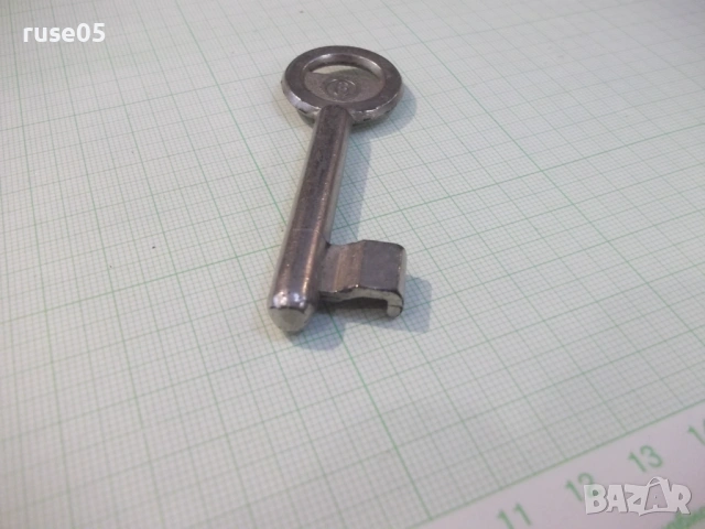 Ключа № 6 за брава, снимка 2 - Колекции - 54630949