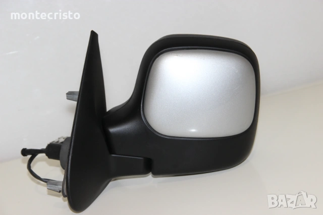 Ляво механично огледало Peugeot Partner (1996-2008г.) подгряване 8148PL Citroen Berlingo 2 пина, снимка 4 - Части - 54142710