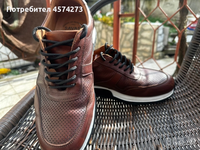 Обувки SAVAS, снимка 3 - Официални обувки - 54180900