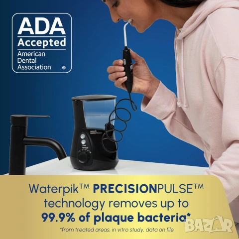 Зъбен душ Waterpik Aquarius Water Flosser, made in USA, 10 настройки, 7 накрайника, снимка 6 - Други - 54347470