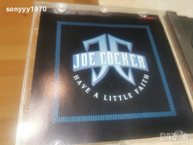 JOE COCKER-CD ВНОС GERMANY 1206261318H2E6R, снимка 11 - CD дискове - 54881320