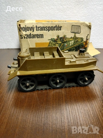 Стара военна играчка IGRA Чехословакия., снимка 2 - Колекции - 54089973