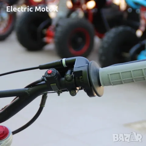 Бензинов кросов мотор 90cc кубика с Ел. стартер, снимка 6 - Мотоциклети и мототехника - 55424628