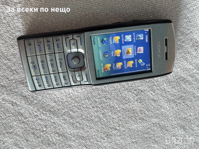 Nokia E50 , Made in Finland ,  БГ меню, снимка 12 - Nokia - 55216329