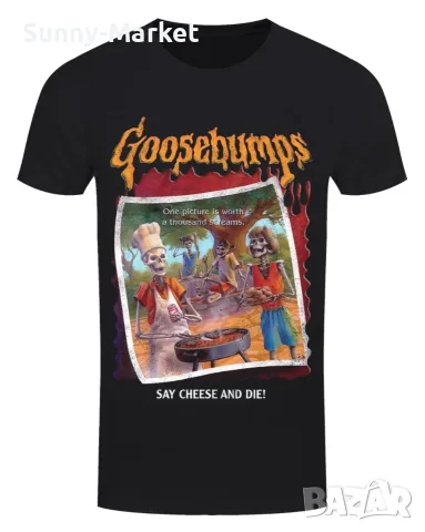 Мъжки тениски Goosebumps Say Cheese And Die