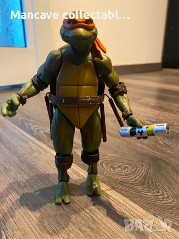 Фигури Костенурките нинджа от филма 1990 (Teenage mutant ninja turtles figures 1990 movie) TMNT, снимка 6 - Колекции - 54980093
